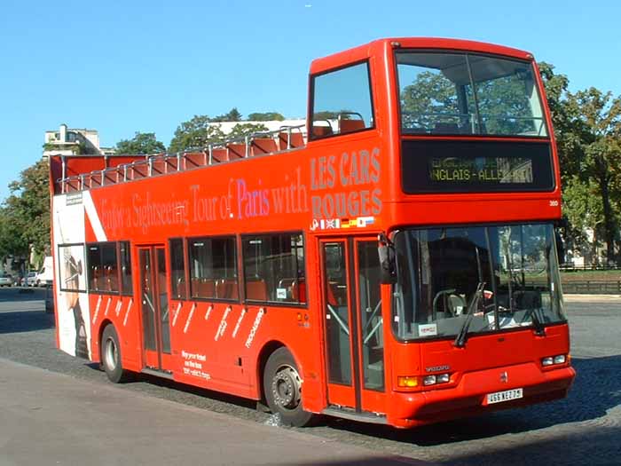 Les Cars Rouges Volvo Citybus B10M East Lancs 466NEZ75